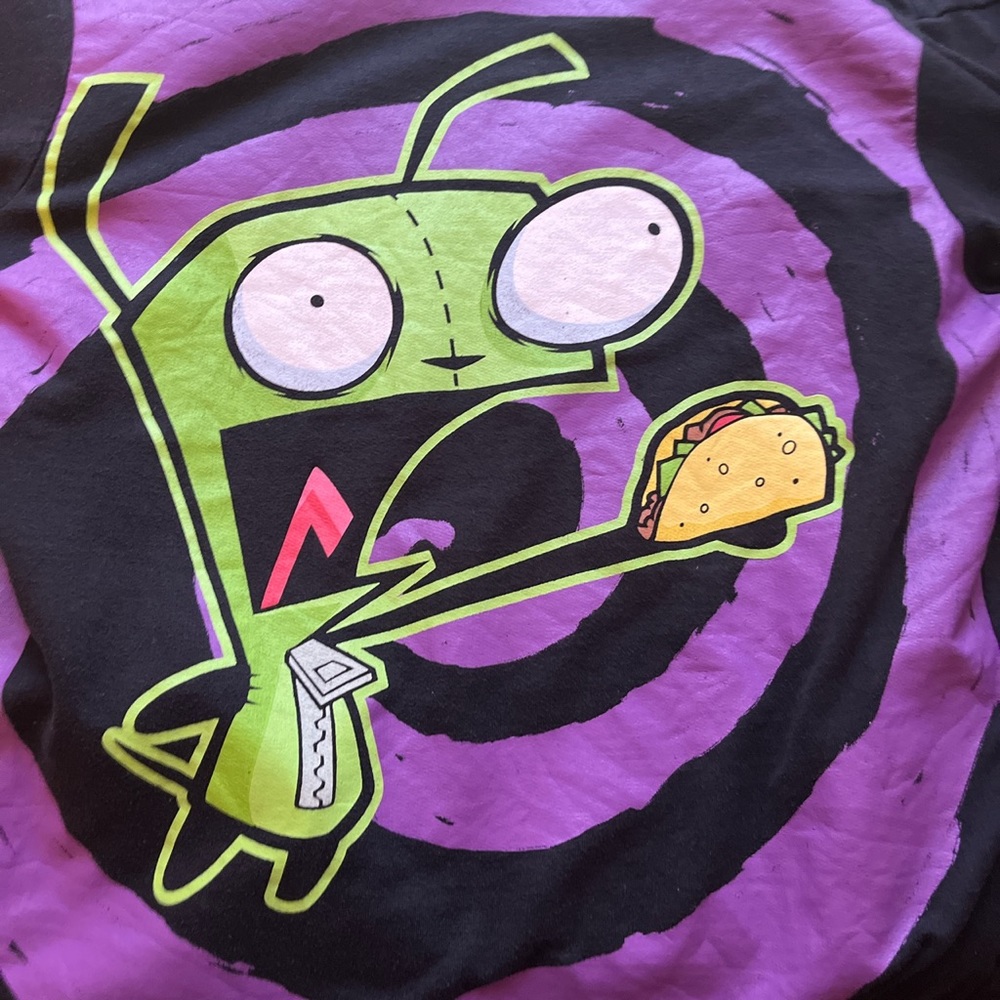 Gir taco jacket and hat !!!Zipper is broken!!!
